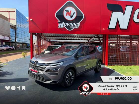RENAULT KARDIAN 1.0 TCE FLEX EVOLUTION EDC